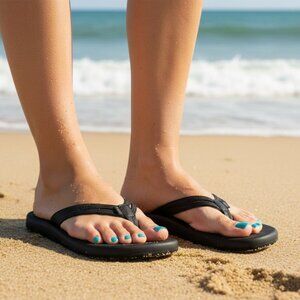 New Flojos 9 Sandals Women Classic Slip-on Flip-flops Everyday Shoes Thong Post